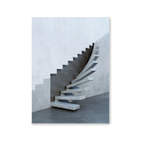 Póster escaleras escultoricas