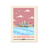 Póster moskow