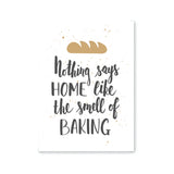 Póster frase baking