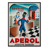 Póster vintage cocina "Aperol"