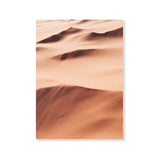 Póster dunas rojizas