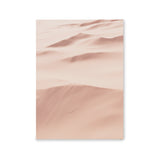 Póster dunas desierto