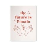 Póster the future is female