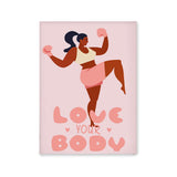 Póster love your body
