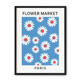 Póster flower market