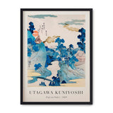 Póster Utagawa Kuniyoshi