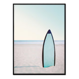 Póster tabla de surf