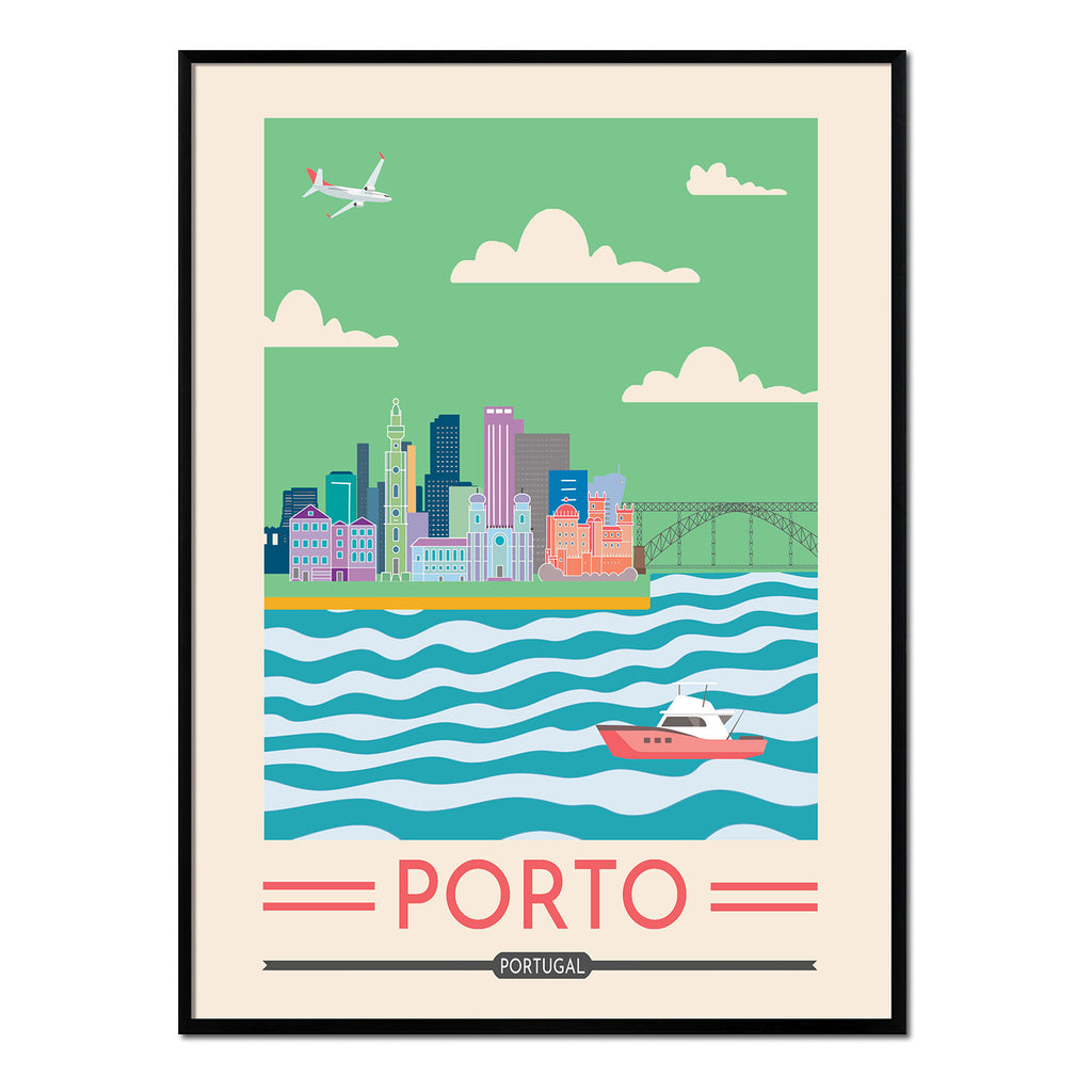 Póster porto
