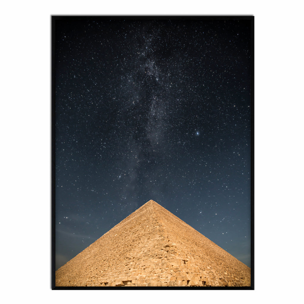 Póster pirámide