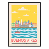 Póster buenos aires