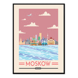 Póster moskow