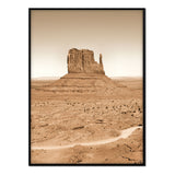 Póster monument valley