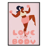 Póster love your body