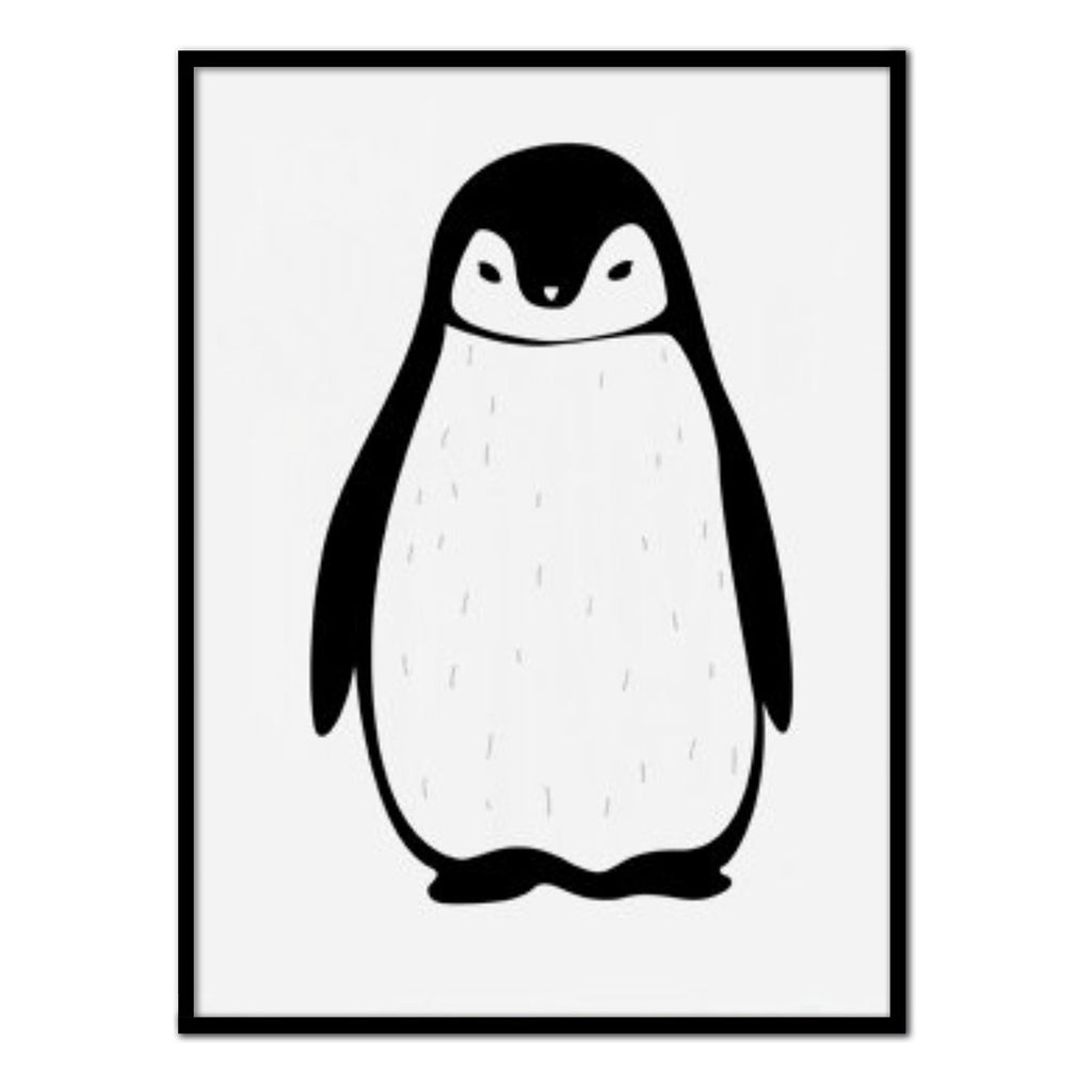 Póster Pingüino