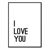 Póster i love you
